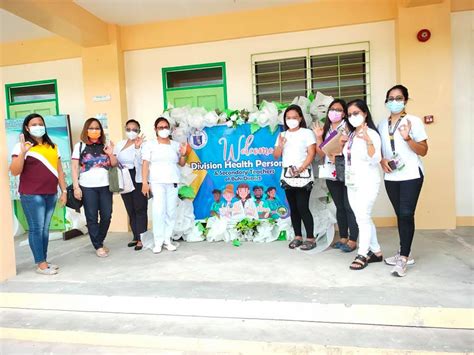 SDO CamSur School Health Section .